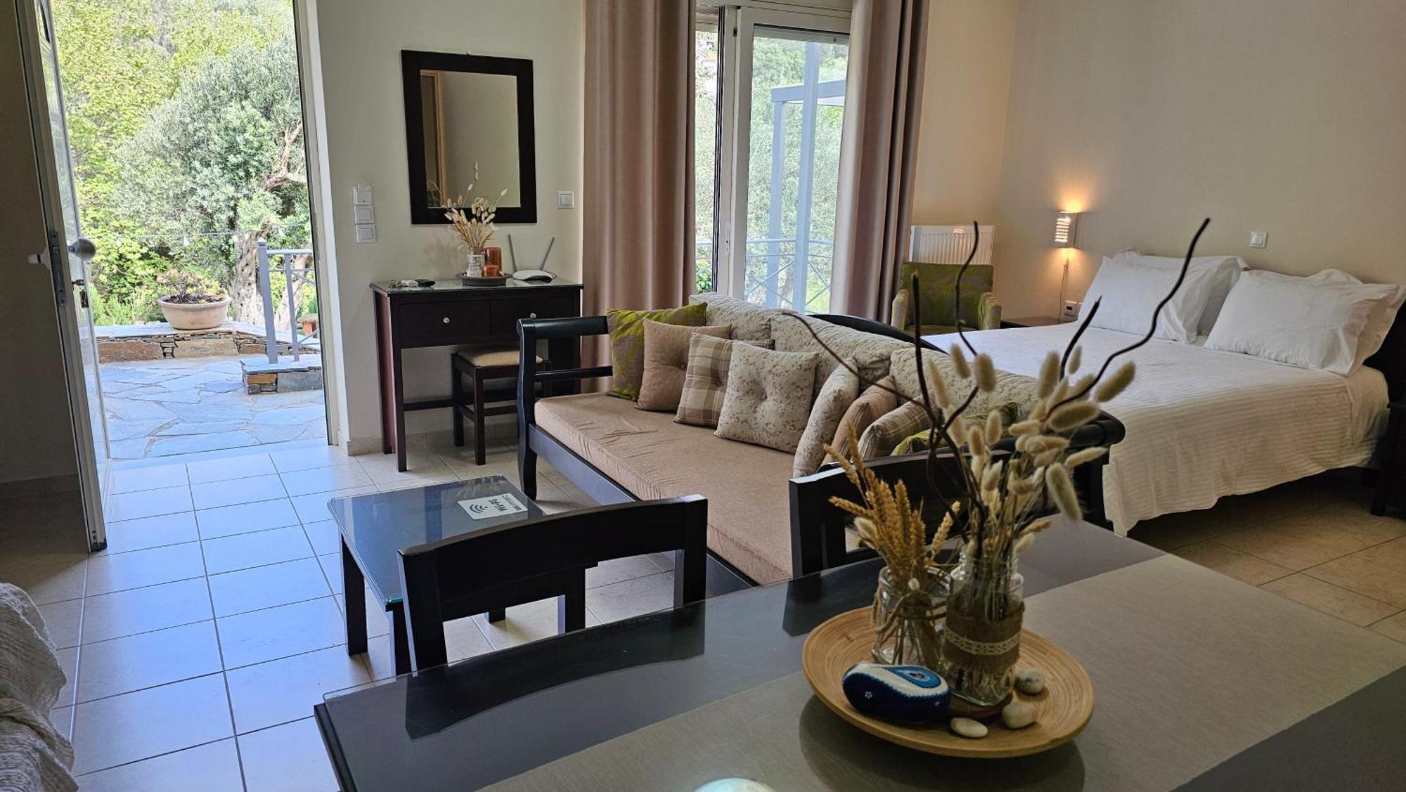 קריסטוס Naiades Villas מראה חיצוני תמונה